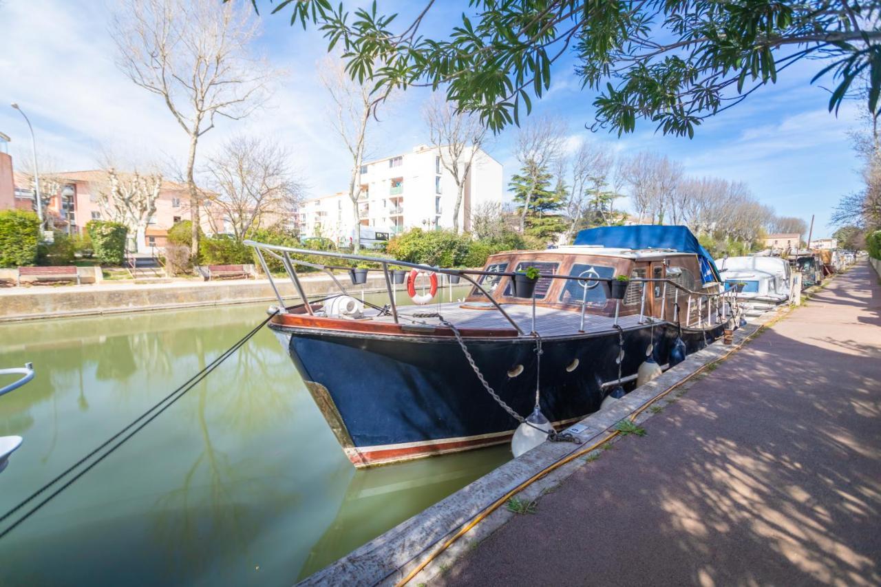 Bateau Le Nubian Otel Narbonne Dış mekan fotoğraf