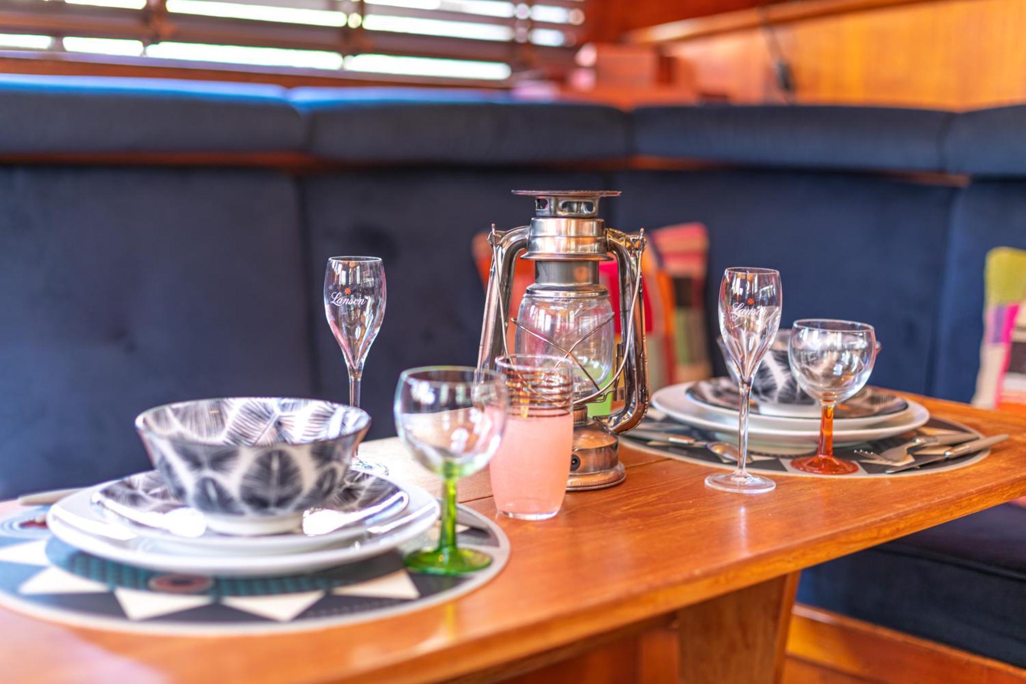 Bateau Le Nubian Otel Narbonne Dış mekan fotoğraf
