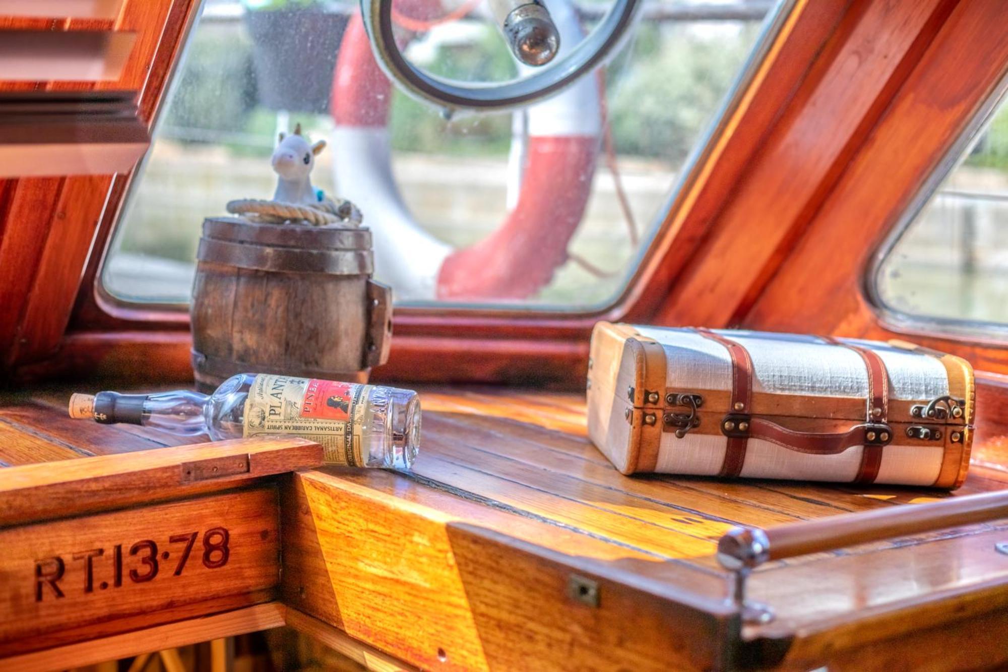 Bateau Le Nubian Otel Narbonne Dış mekan fotoğraf