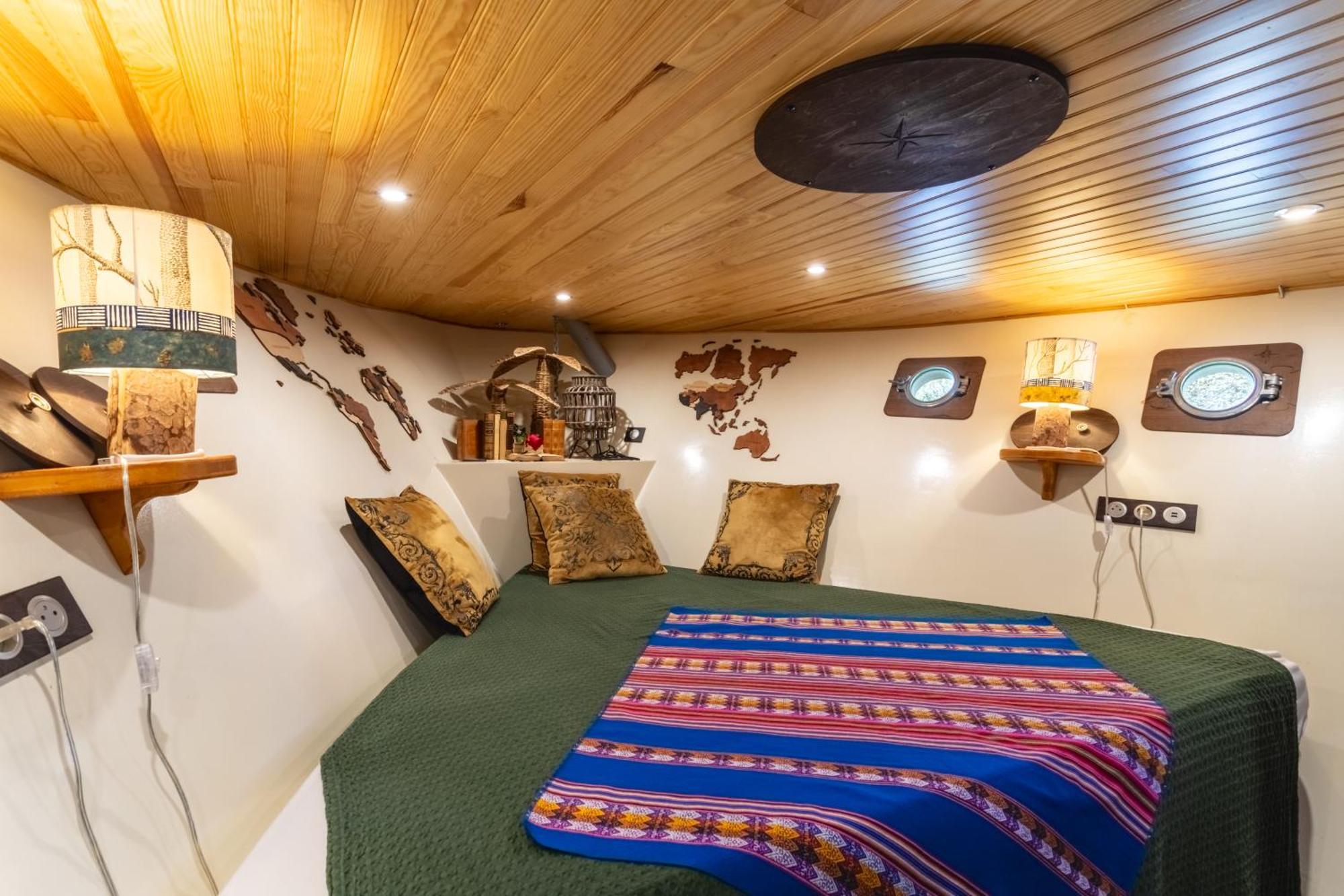 Bateau Le Nubian Otel Narbonne Dış mekan fotoğraf